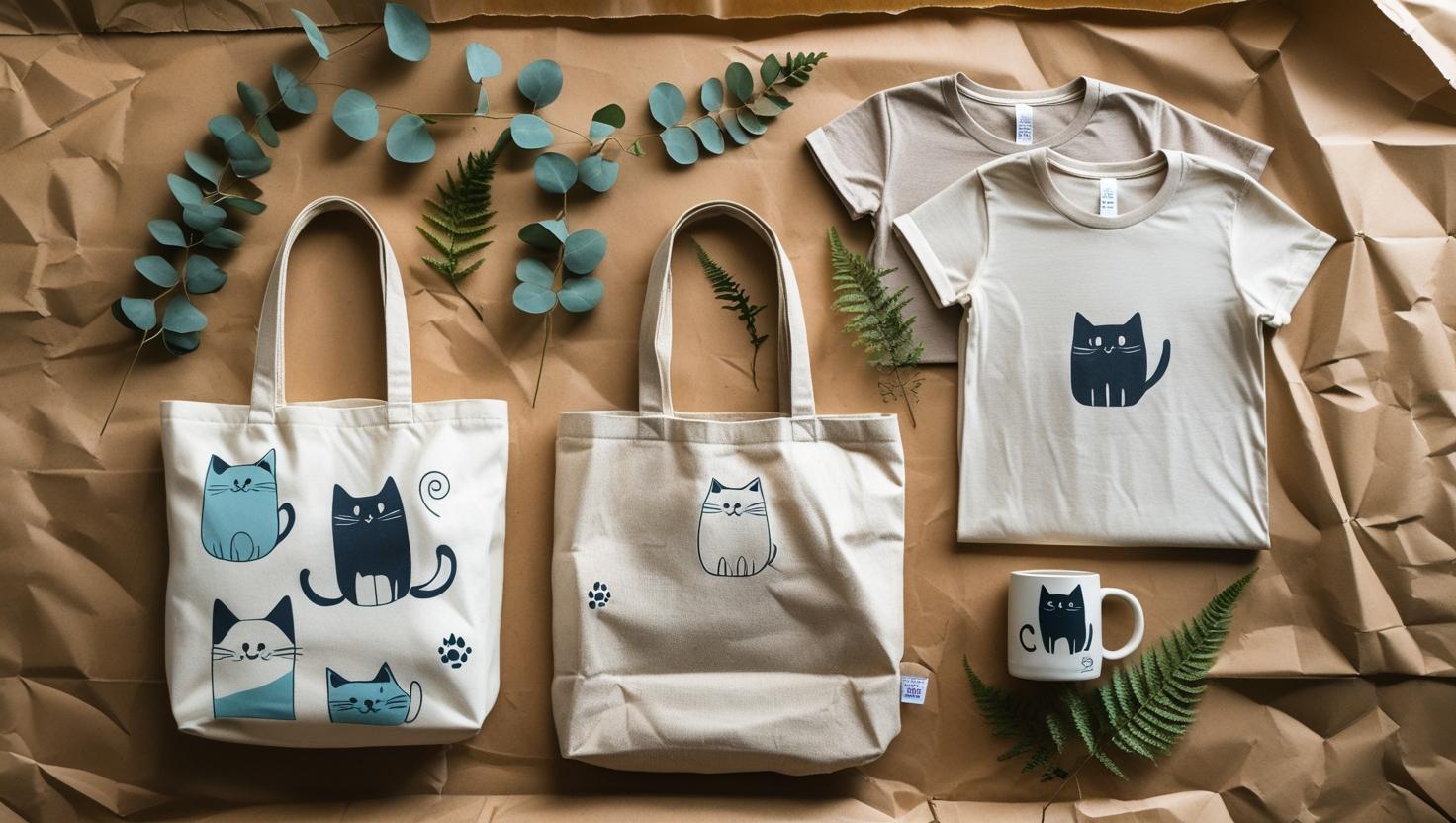 Eco-Friendly Cat Line