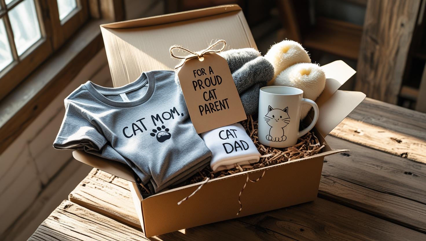 Gifts for Cat Moms & Dads