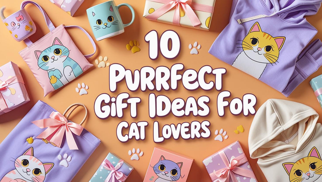 10 Purrfect Gift Ideas for Cat Lovers (That They’ll Actually Use!)